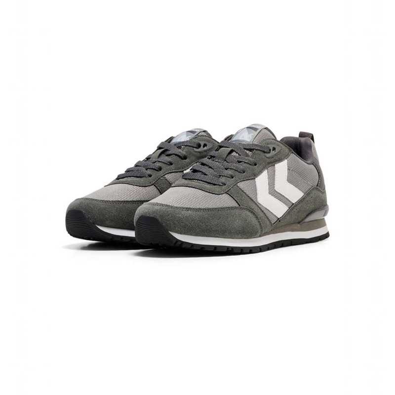 Pánské Tenisky Hummel Monaco 86 Šedé | 703910-330