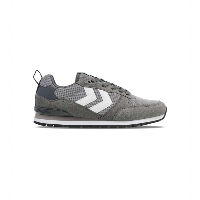 Pánské Tenisky Hummel Monaco 86 Šedé | 703910-330