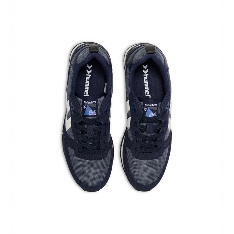 Pánské Tenisky Hummel Monaco 86 Černé | 215629-961