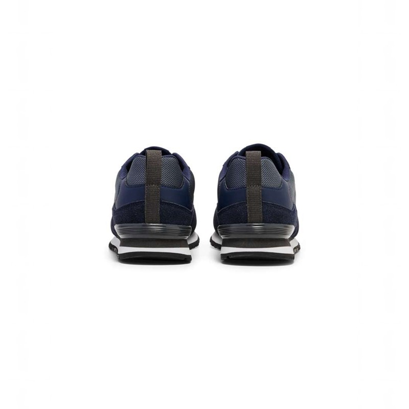 Pánské Tenisky Hummel Monaco 86 Černé | 215629-961