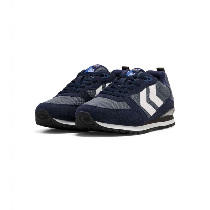 Pánské Tenisky Hummel Monaco 86 Černé | 215629-961