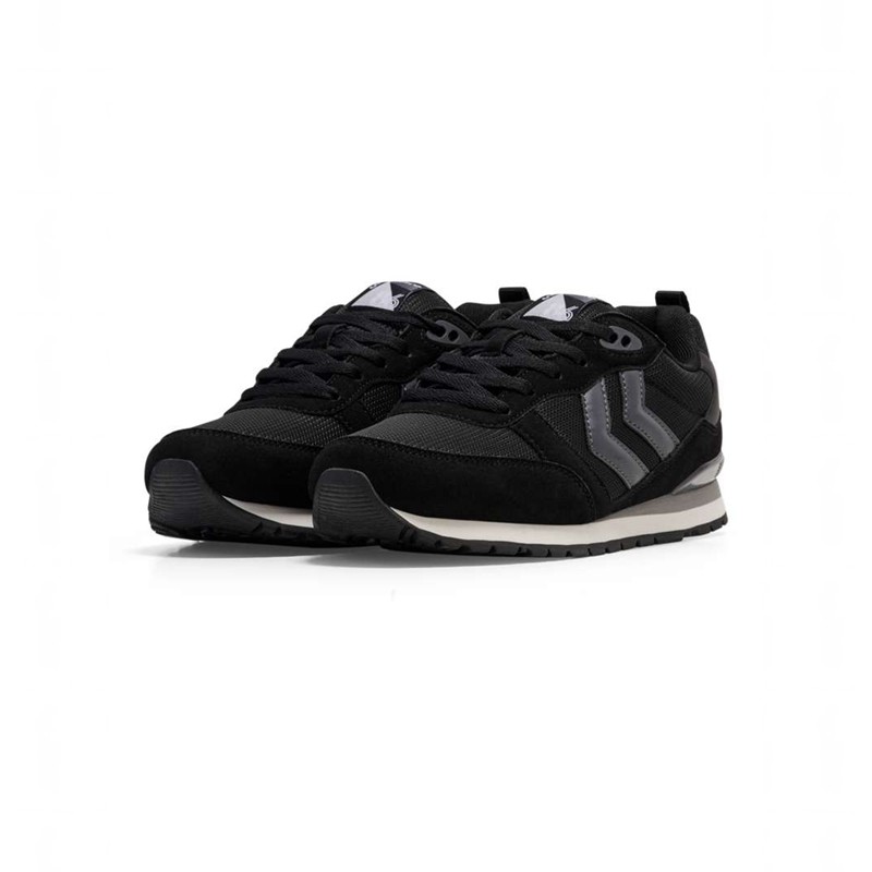 Pánské Tenisky Hummel Monaco 86 Černé | 479008-130