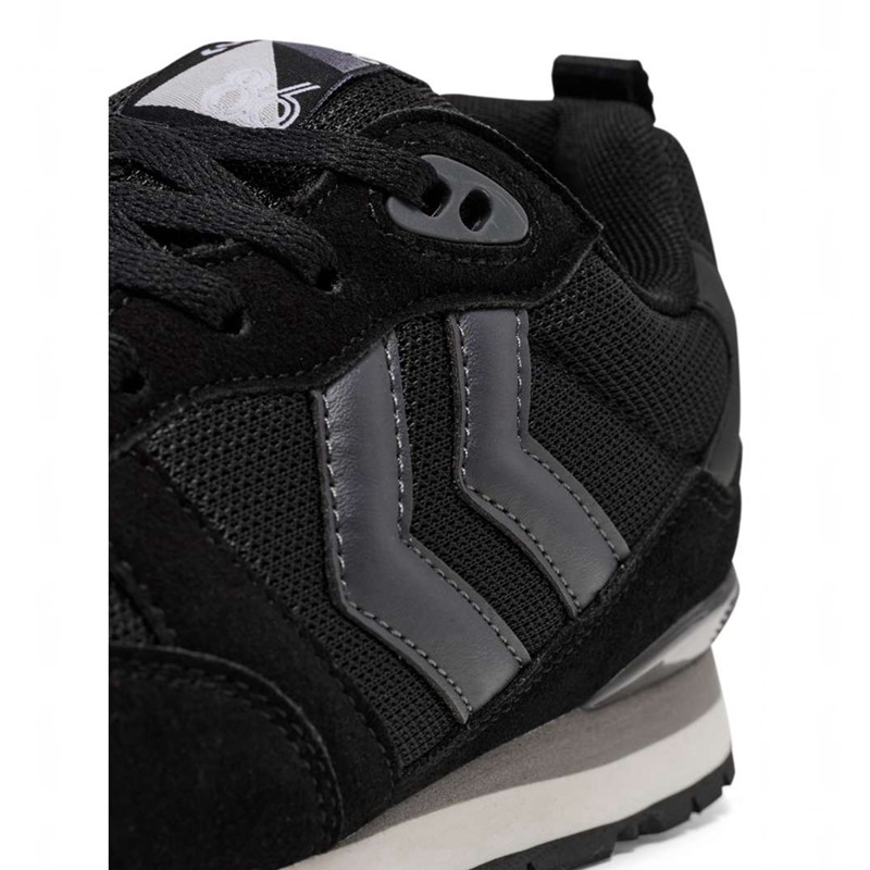 Pánské Tenisky Hummel Monaco 86 Černé | 479008-130