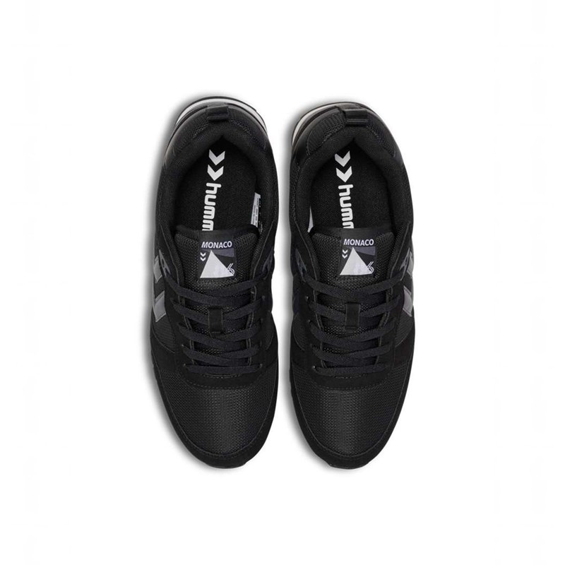 Pánské Tenisky Hummel Monaco 86 Černé | 479008-130