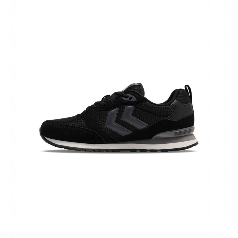 Pánské Tenisky Hummel Monaco 86 Černé | 479008-130