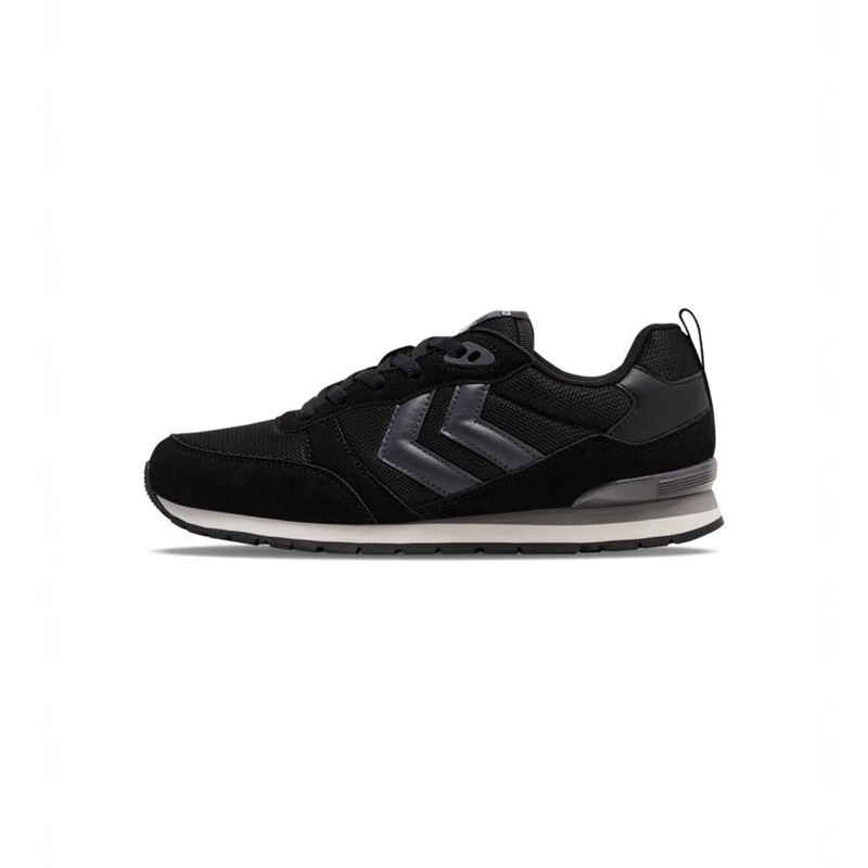 Pánské Tenisky Hummel Monaco 86 Černé | 479008-130