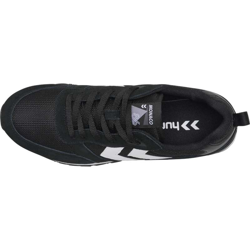 Pánské Tenisky Hummel Monaco 86 Černé | 642525-669