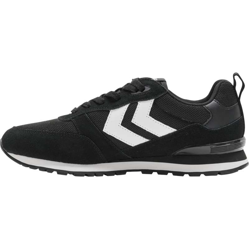 Pánské Tenisky Hummel Monaco 86 Černé | 642525-669