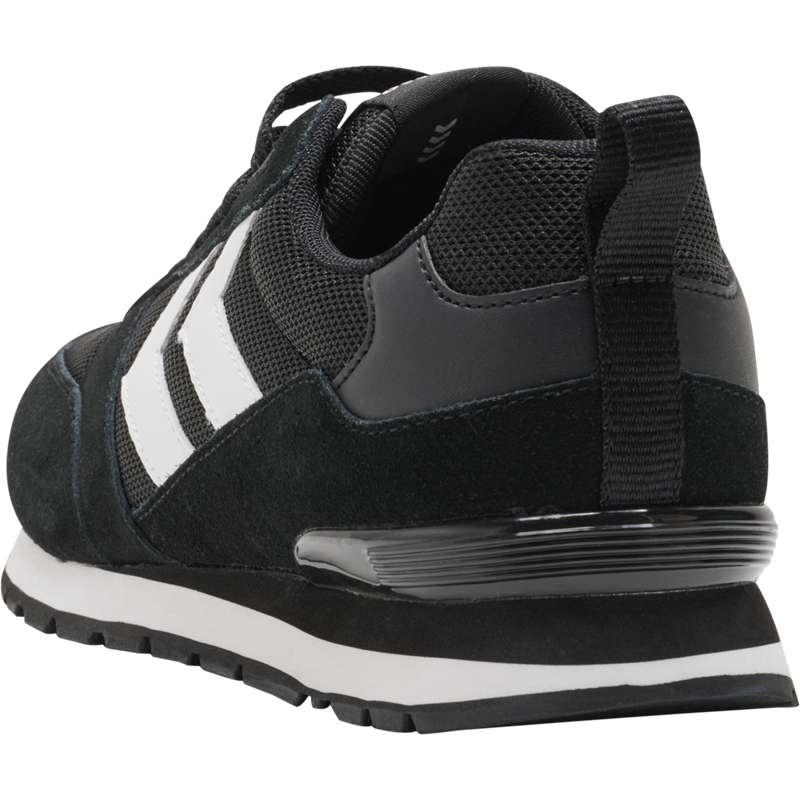 Pánské Tenisky Hummel Monaco 86 Černé | 642525-669