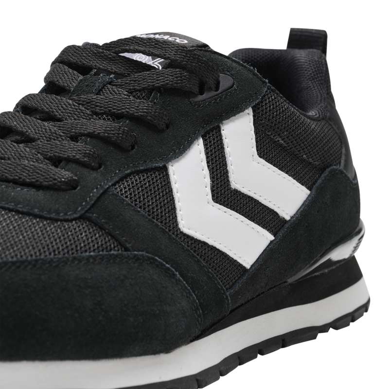 Pánské Tenisky Hummel Monaco 86 Černé | 642525-669