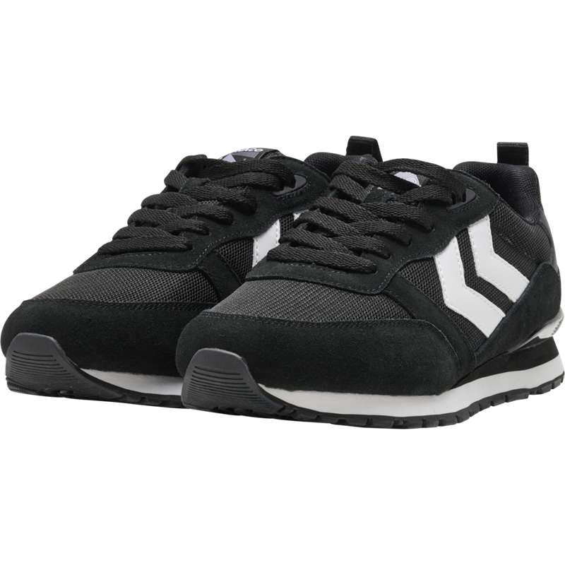 Pánské Tenisky Hummel Monaco 86 Černé | 642525-669