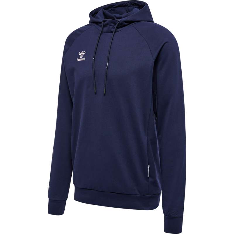 Pánské Tenisky Hummel Move Grid Cotton Tmavě Blankyt | 143495-784
