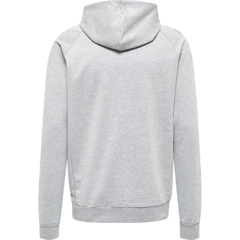 Pánské Tenisky Hummel Move Grid Cotton Zip Šedé | 740948-497
