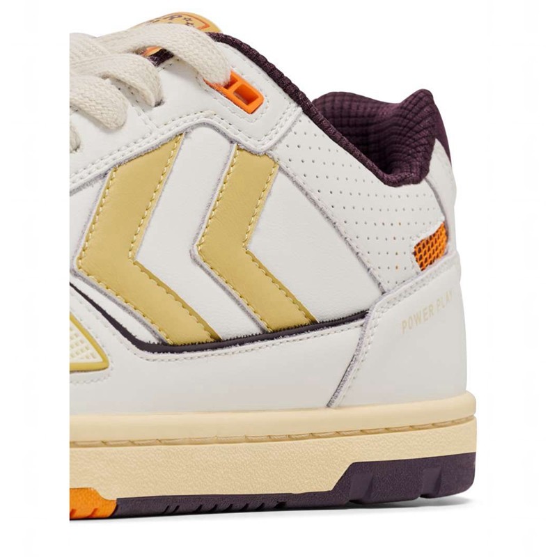 Pánské Tenisky Hummel Power Play Lx-e Ap2 Bílé | 366438-121