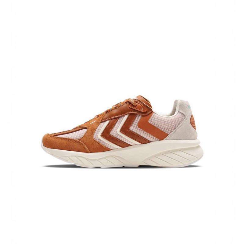 Pánské Tenisky Hummel Reach Lx 6000 Hnědé | 868905-351