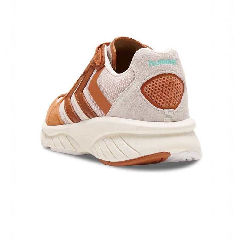 Pánské Tenisky Hummel Reach Lx 6000 Hnědé | 868905-351