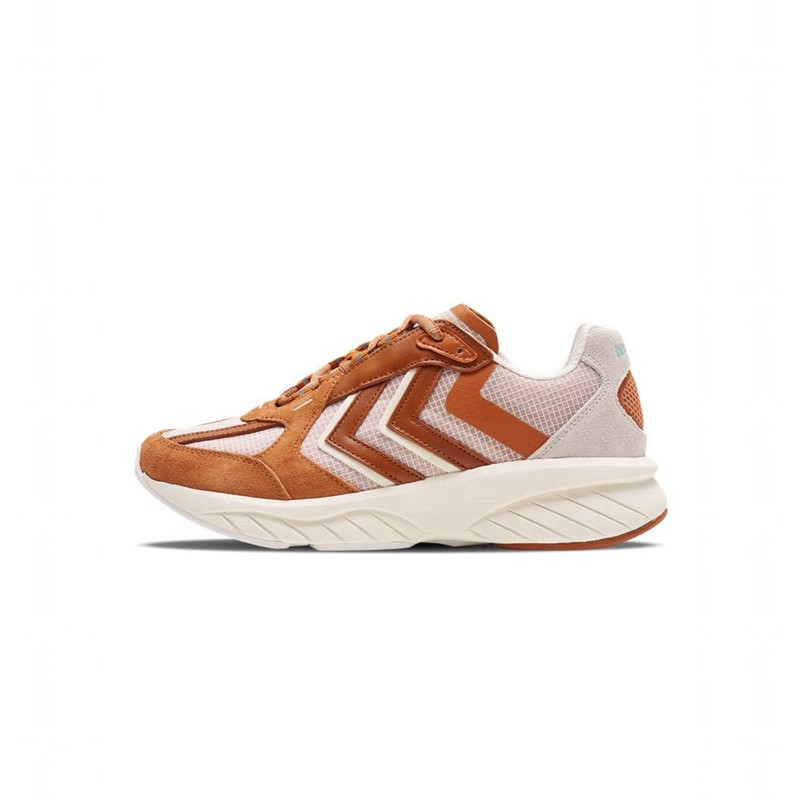 Pánské Tenisky Hummel Reach Lx 6000 Hnědé | 868905-351