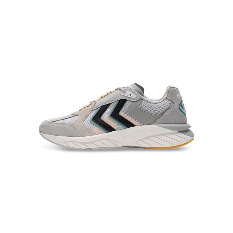 Pánské Tenisky Hummel Reach Lx 6000 Knit Šedé | 694166-758