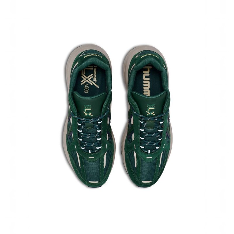 Pánské Tenisky Hummel Reach Lx 6000 Ms Zelene | 948324-526