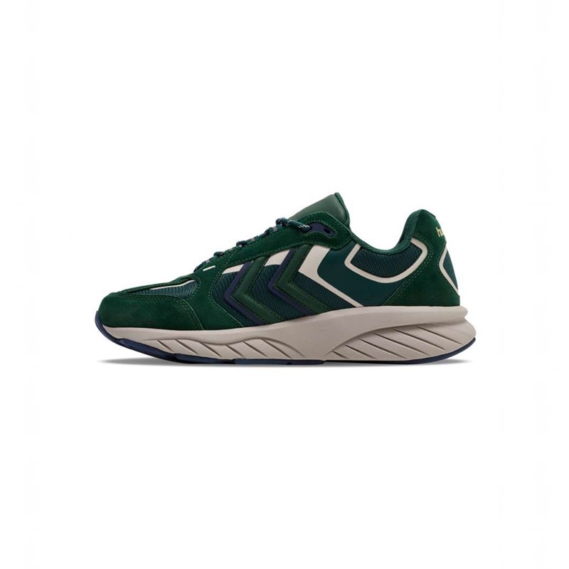 Pánské Tenisky Hummel Reach Lx 6000 Ms Zelene | 948324-526