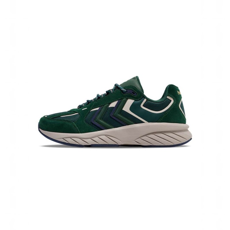 Pánské Tenisky Hummel Reach Lx 6000 Ms Zelene | 948324-526