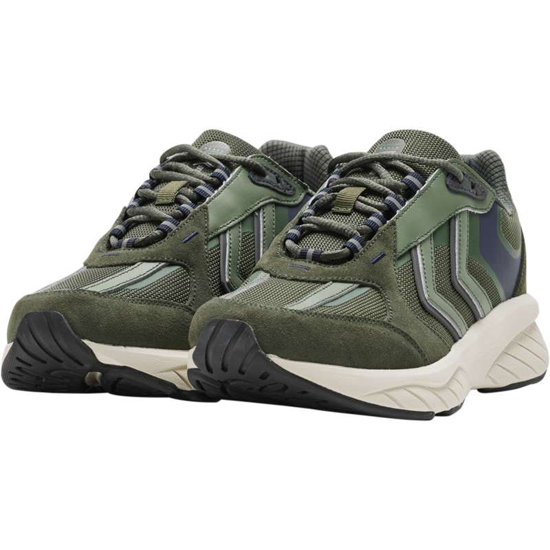 Pánské Tenisky Hummel Reach Lx 6000 Urban Zelene | 392006-831