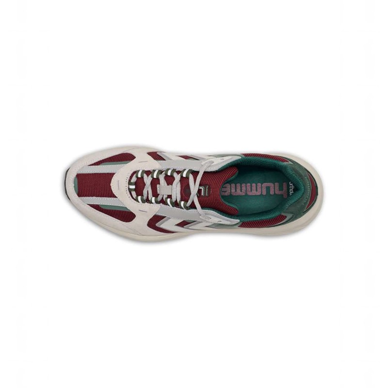 Pánské Tenisky Hummel Reach Lx 6000 Urban Bílé | 423172-952