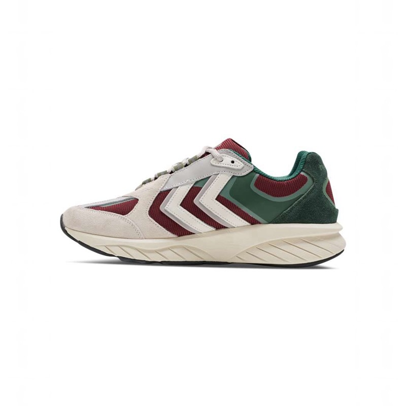 Pánské Tenisky Hummel Reach Lx 6000 Urban Bílé | 423172-952