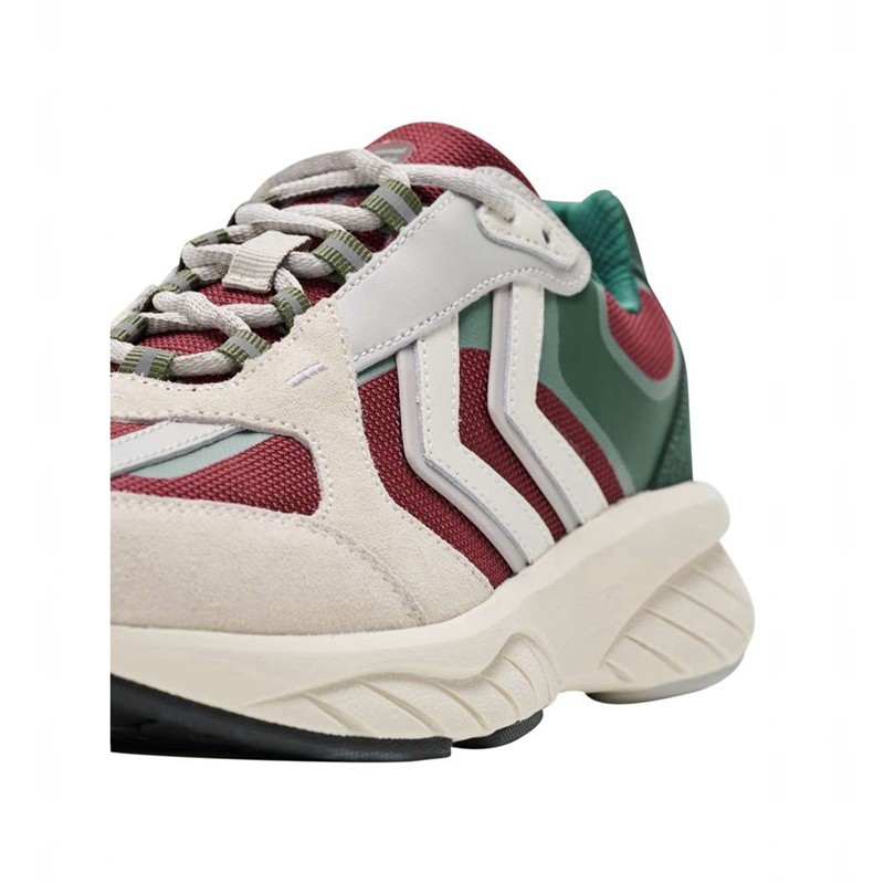 Pánské Tenisky Hummel Reach Lx 6000 Urban Bílé | 423172-952