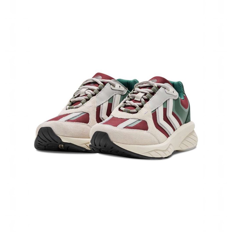 Pánské Tenisky Hummel Reach Lx 6000 Urban Bílé | 423172-952