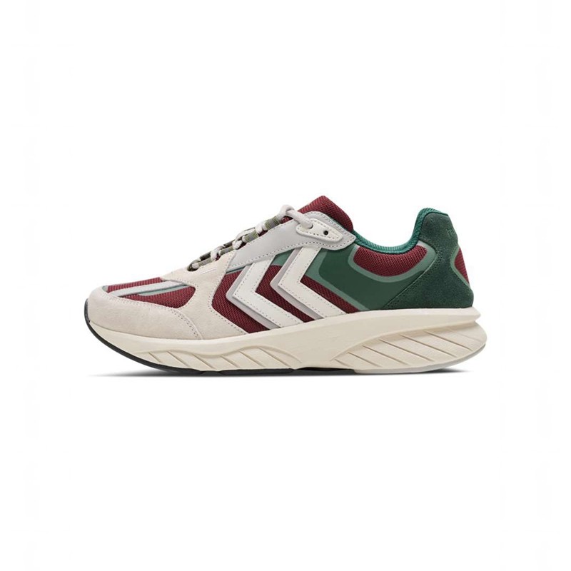 Pánské Tenisky Hummel Reach Lx 6000 Urban Bílé | 423172-952