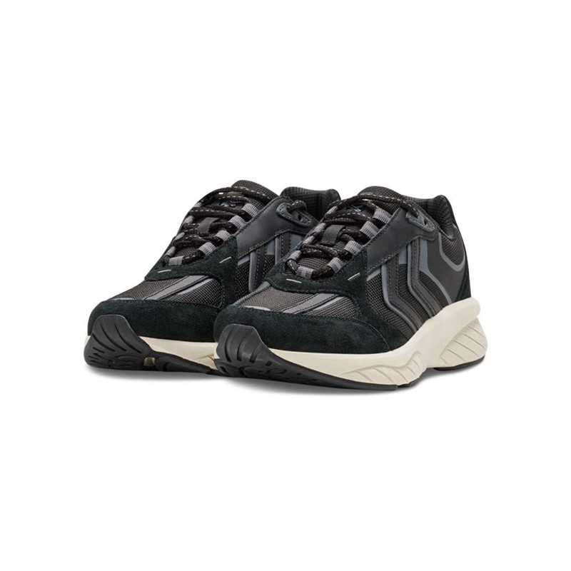 Pánské Tenisky Hummel Reach Lx 6000 Urban Černé | 895024-806