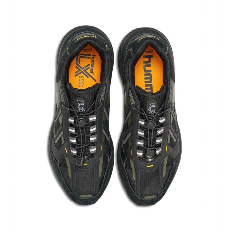 Pánské Tenisky Hummel Reach Lx 6000 Wt Černé | 081523-997