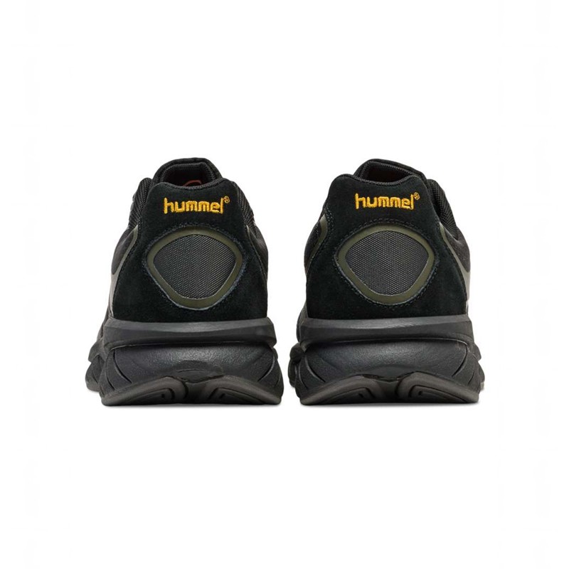Pánské Tenisky Hummel Reach Lx 6000 Wt Černé | 081523-997