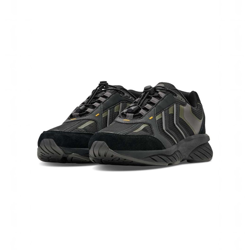 Pánské Tenisky Hummel Reach Lx 6000 Wt Černé | 081523-997