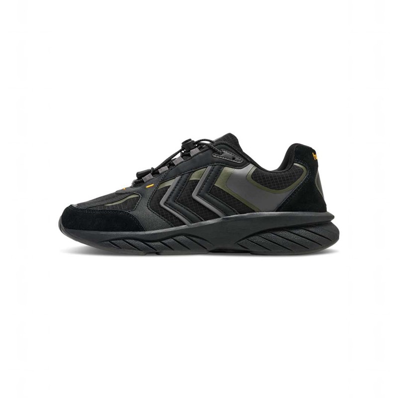 Pánské Tenisky Hummel Reach Lx 6000 Wt Černé | 081523-997