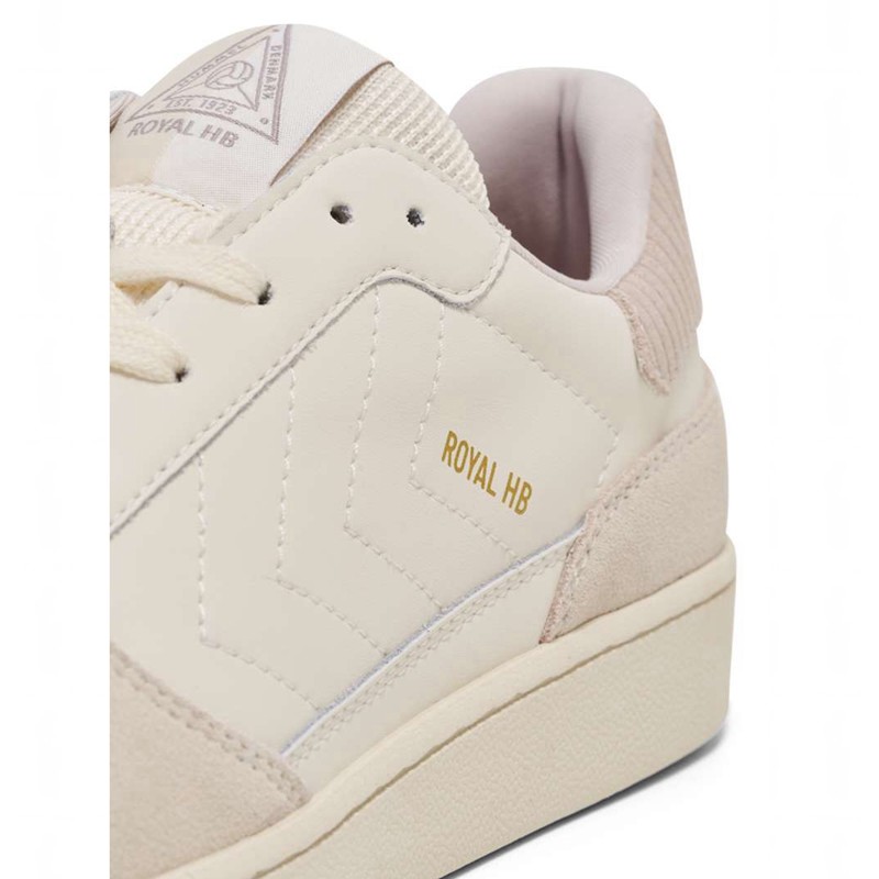 Pánské Tenisky Hummel Royal Hb Em Šedé | 011633-788