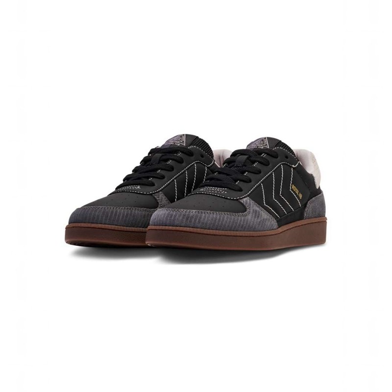 Pánské Tenisky Hummel Royal Hb Em Šedé | 988255-127