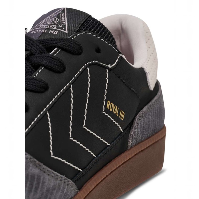 Pánské Tenisky Hummel Royal Hb Em Šedé | 988255-127