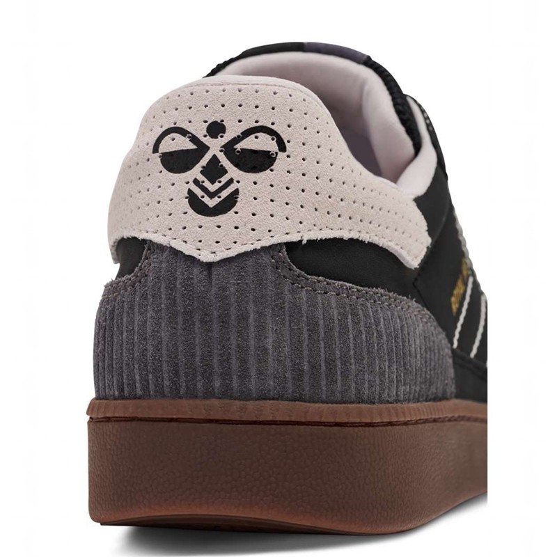 Pánské Tenisky Hummel Royal Hb Em Šedé | 988255-127
