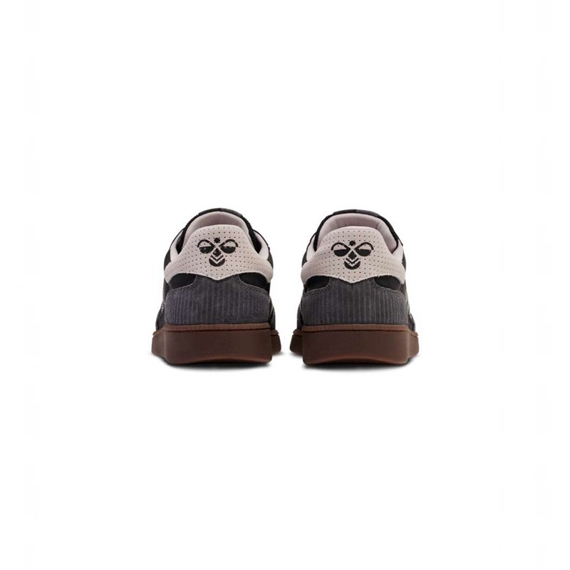 Pánské Tenisky Hummel Royal Hb Em Šedé | 988255-127