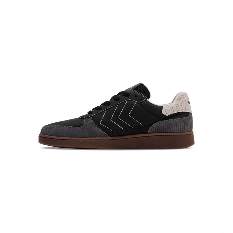 Pánské Tenisky Hummel Royal Hb Em Šedé | 988255-127