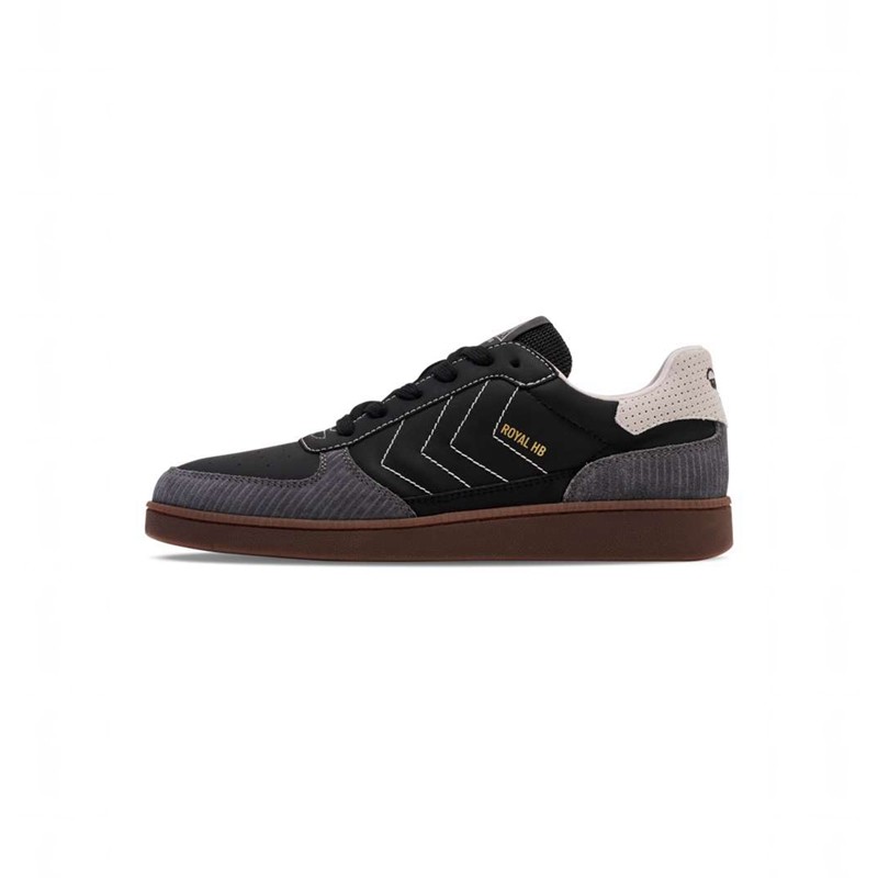 Pánské Tenisky Hummel Royal Hb Em Šedé | 988255-127