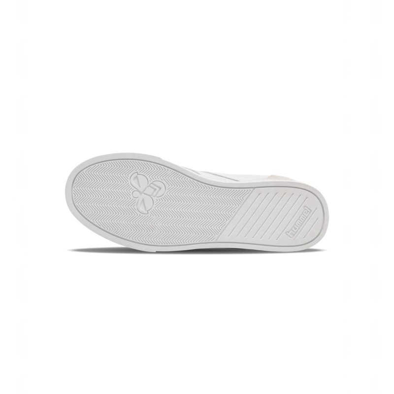 Pánské Tenisky Hummel Slimmer Stadil Tonal High Bílé | 178953-352
