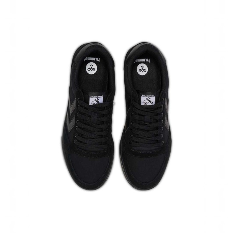 Pánské Tenisky Hummel Slimmer Stadil Tonal Low Černé | 265188-724
