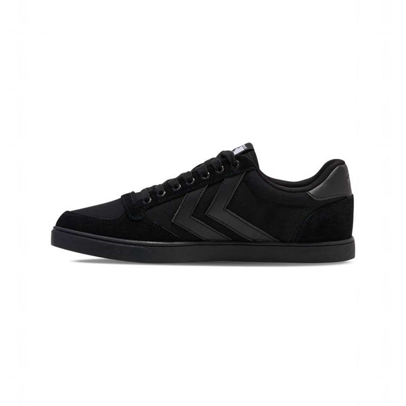 Pánské Tenisky Hummel Slimmer Stadil Tonal Low Černé | 265188-724