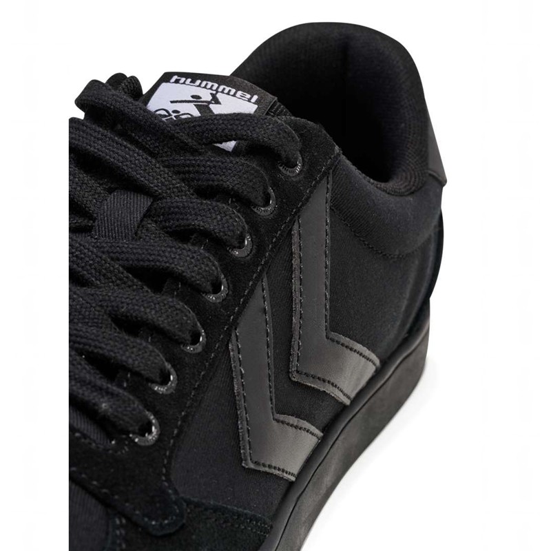 Pánské Tenisky Hummel Slimmer Stadil Tonal Low Černé | 265188-724