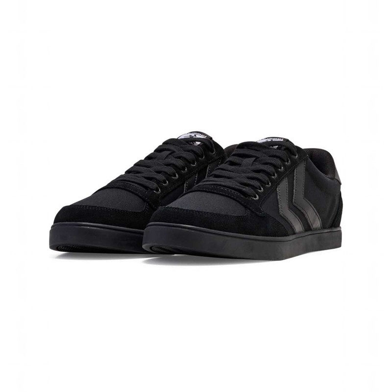 Pánské Tenisky Hummel Slimmer Stadil Tonal Low Černé | 265188-724