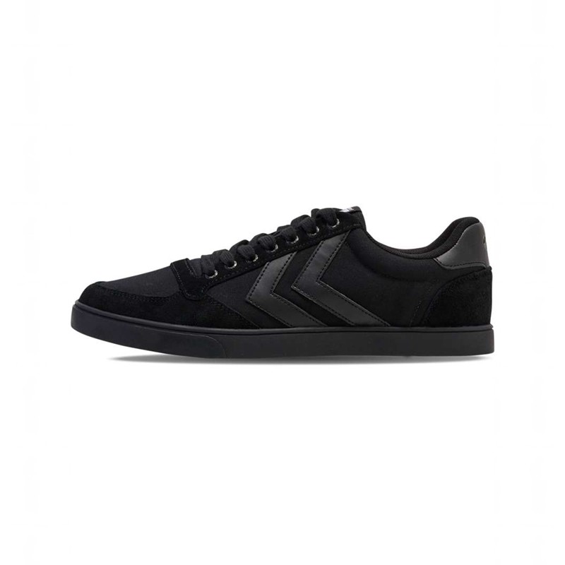 Pánské Tenisky Hummel Slimmer Stadil Tonal Low Černé | 265188-724