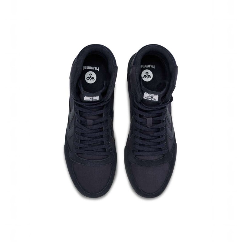 Pánské Tenisky Hummel Slimmer Stadil Tonal High Tmavě Blankyt | 991158-995